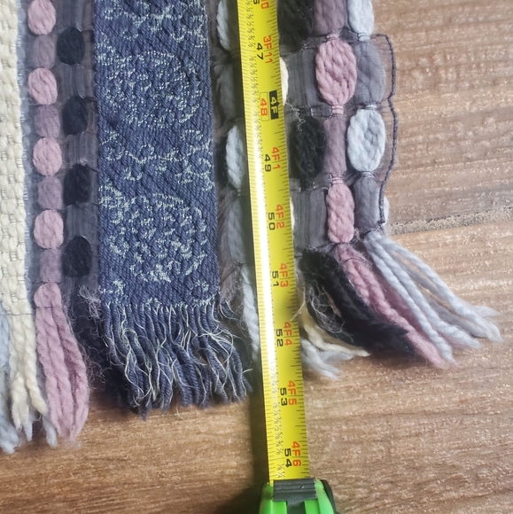 Kenzo Made in Italy Wool and Silk Scarf. - Picture 14 of 16